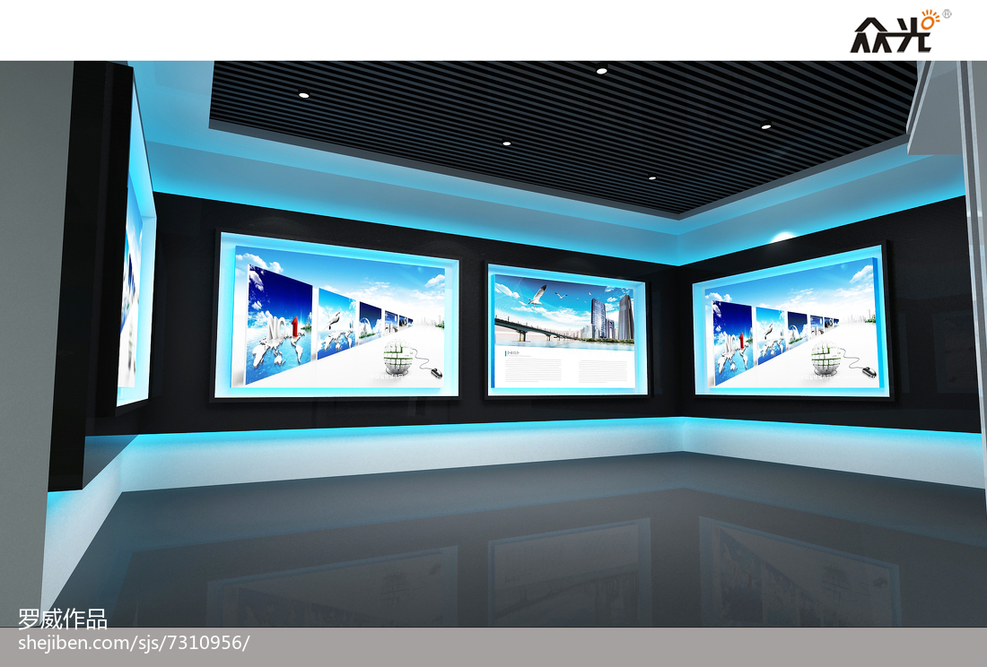 LED多媒體展廳 創(chuàng)新設(shè)計(jì)與沉浸體驗(yàn)的融合