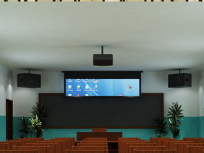 全面解讀現(xiàn)代多媒體室裝修設計 3D模型與投影教室效果圖資源推薦