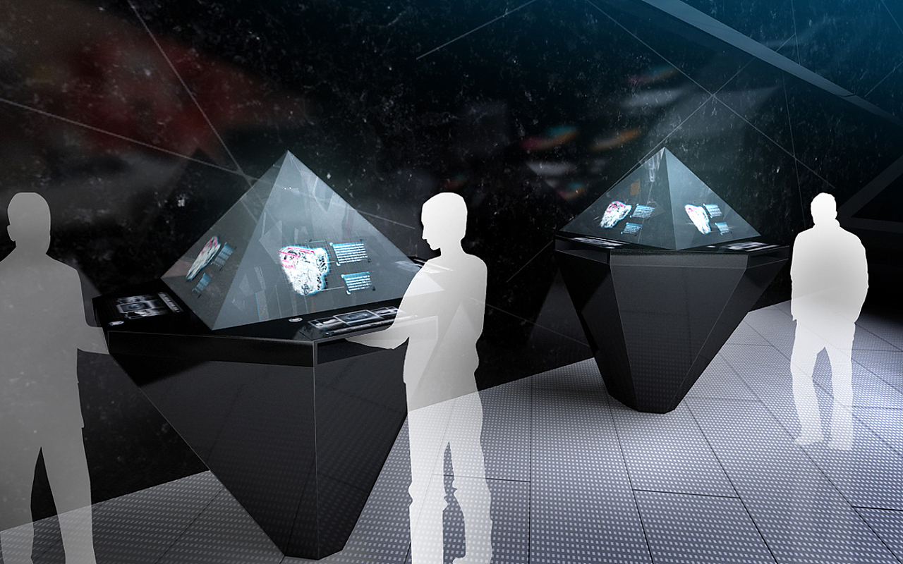 空間與多媒體的交響曲 SGM上海車展設(shè)計的融合之道