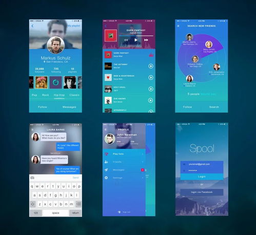 扁平化潮流中，UI設計師應警惕的多媒體設計“翻車”錯誤